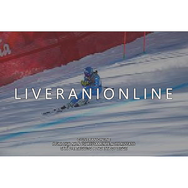 Luca Tedeschi/LM - 2021 FIS Alpine World SKI Championships - Downhill - Women - alpine ski race 13 February 2021 - Olympia delle Tofane, cortina (bl), Italy Photo showing: CURTONI Elena (ITA) in action @LM/Luca Tedeschi