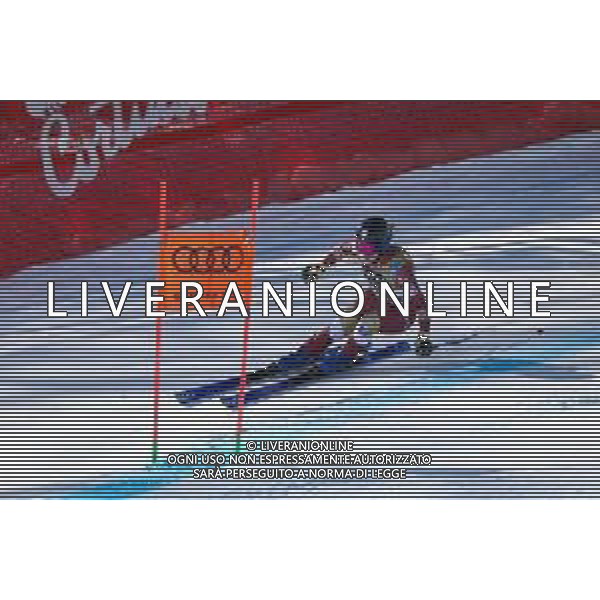 Luca Tedeschi/LM - 2021 FIS Alpine World SKI Championships - Downhill - Women - alpine ski race 13 February 2021 - Olympia delle Tofane, cortina (bl), Italy Photo showing: CAILL Ania Monica (ROU) in action @LM/Luca Tedeschi