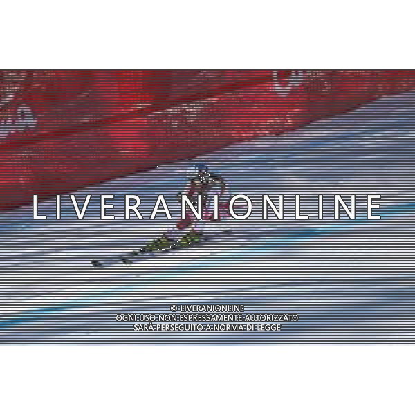 Luca Tedeschi/LM - 2021 FIS Alpine World SKI Championships - Downhill - Women - alpine ski race 13 February 2021 - Olympia delle Tofane, cortina (bl), Italy Photo showing: GUT-BEHRAMI Lara (SUI) in action @LM/Luca Tedeschi