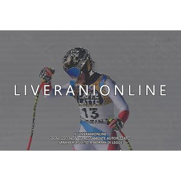 Luca Tedeschi/LM - 2021 FIS Alpine World SKI Championships - Downhill - Women - alpine ski race 13 February 2021 - Olympia delle Tofane, cortina (bl), Italy Photo showing: GUT-BEHRAMI Lara (SUI) @LM/Luca Tedeschi