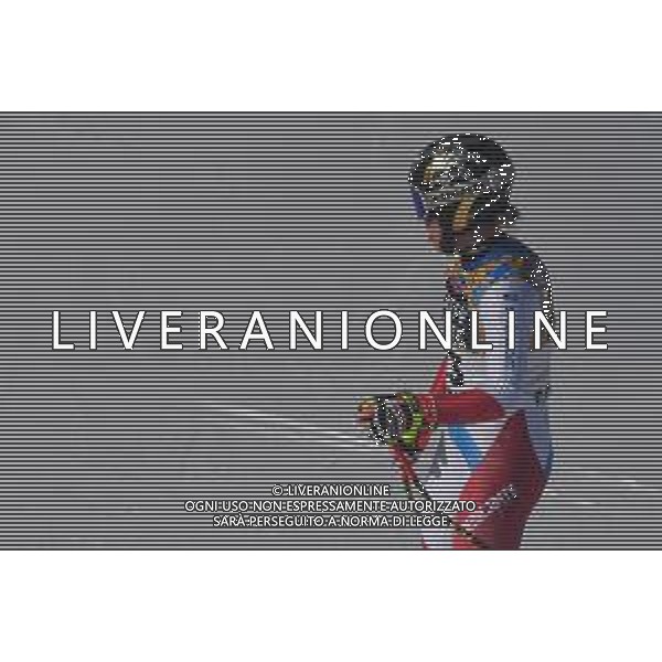 Luca Tedeschi/LM - 2021 FIS Alpine World SKI Championships - Downhill - Women - alpine ski race 13 February 2021 - Olympia delle Tofane, cortina (bl), Italy Photo showing: GUT-BEHRAMI Lara (SUI) @LM/Luca Tedeschi