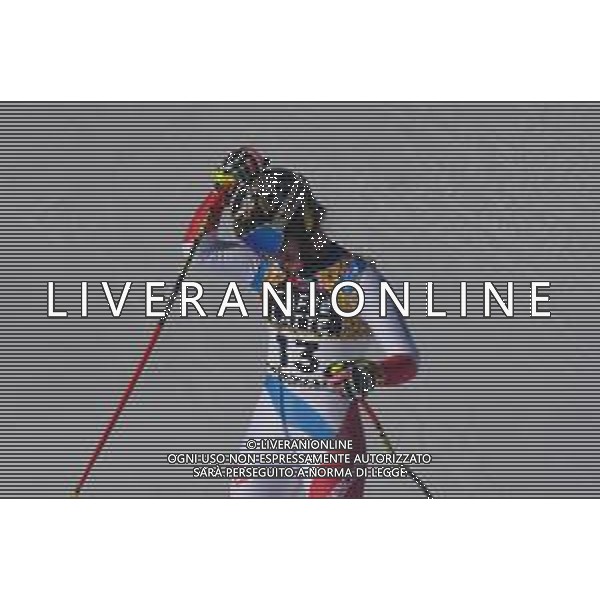 Luca Tedeschi/LM - 2021 FIS Alpine World SKI Championships - Downhill - Women - alpine ski race 13 February 2021 - Olympia delle Tofane, cortina (bl), Italy Photo showing: GUT-BEHRAMI Lara (SUI) @LM/Luca Tedeschi