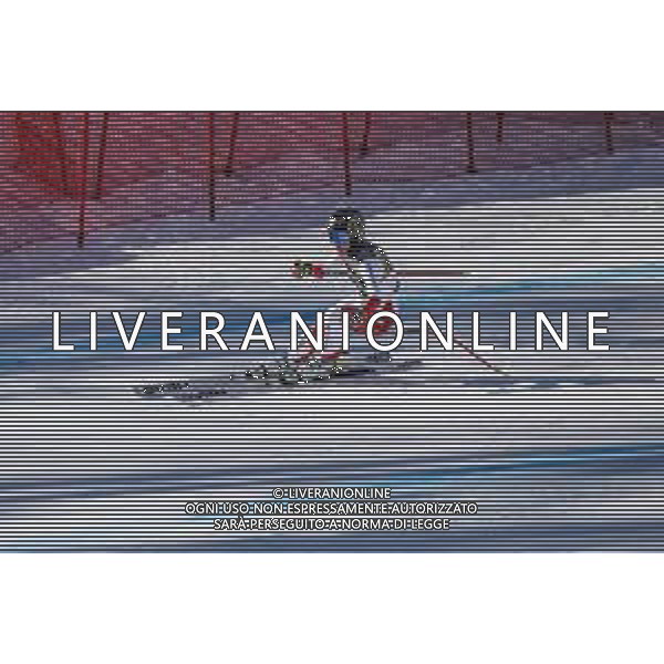 Luca Tedeschi/LM - 2021 FIS Alpine World SKI Championships - Downhill - Women - alpine ski race 13 February 2021 - Olympia delle Tofane, cortina (bl), Italy Photo showing: Lara GUT-BEHRAMI SUI @LM/Luca Tedeschi