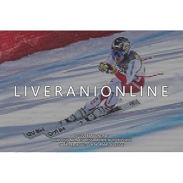 Luca Tedeschi/LM - 2021 FIS Alpine World SKI Championships - Downhill - Women - alpine ski race 13 February 2021 - Olympia delle Tofane, cortina (bl), Italy Photo showing: Lara GUT-BEHRAMI SUI @LM/Luca Tedeschi