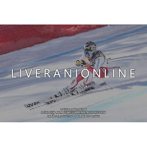 Luca Tedeschi/LM - 2021 FIS Alpine World SKI Championships - Downhill - Women - alpine ski race 13 February 2021 - Olympia delle Tofane, cortina (bl), Italy Photo showing: Lara GUT-BEHRAMI SUI @LM/Luca Tedeschi