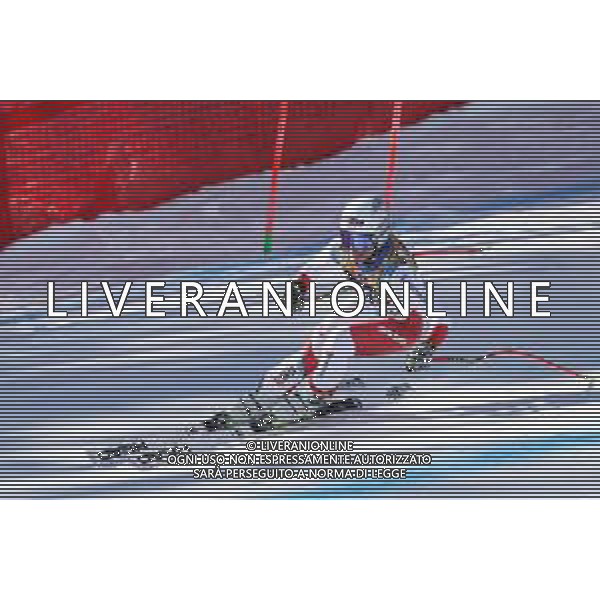Luca Tedeschi/LM - 2021 FIS Alpine World SKI Championships - Downhill - Women - alpine ski race 13 February 2021 - Olympia delle Tofane, cortina (bl), Italy Photo showing: Corinne SUTER SUI @LM/Luca Tedeschi AG ALDO LIVERANI SAS
