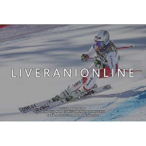 Luca Tedeschi/LM - 2021 FIS Alpine World SKI Championships - Downhill - Women - alpine ski race 13 February 2021 - Olympia delle Tofane, cortina (bl), Italy Photo showing: Corinne SUTER SUI @LM/Luca Tedeschi AG ALDO LIVERANI SAS