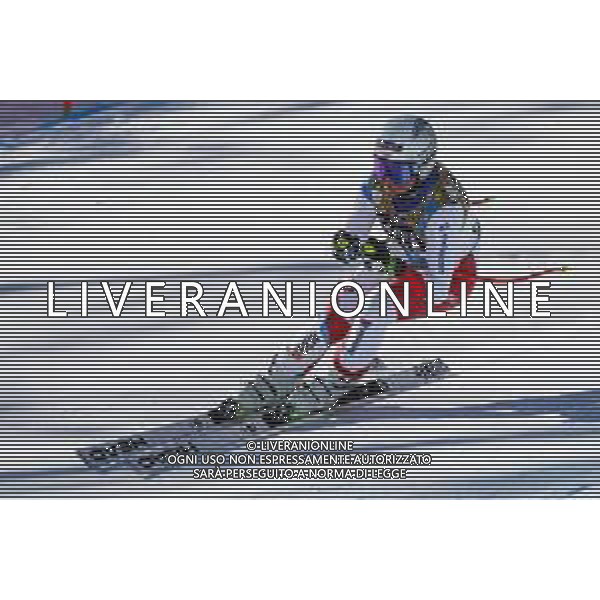 Luca Tedeschi/LM - 2021 FIS Alpine World SKI Championships - Downhill - Women - alpine ski race 13 February 2021 - Olympia delle Tofane, cortina (bl), Italy Photo showing: Corinne SUTER SUI @LM/Luca Tedeschi AG ALDO LIVERANI SAS