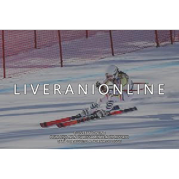 Luca Tedeschi/LM - 2021 FIS Alpine World SKI Championships - Downhill - Women - alpine ski race 13 February 2021 - Olympia delle Tofane, cortina (bl), Italy Photo showing: Kira WEIDLE GER @LM/Luca Tedeschi AG ALDO LIVERANI SAS