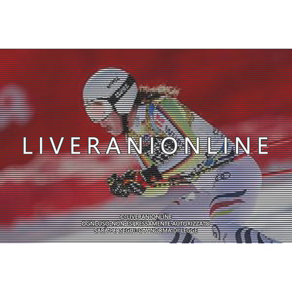 Luca Tedeschi/LM - 2021 FIS Alpine World SKI Championships - Downhill - Women - alpine ski race 13 February 2021 - Olympia delle Tofane, cortina (bl), Italy Photo showing: Kira WEIDLE GER @LM/Luca Tedeschi AG ALDO LIVERANI SAS