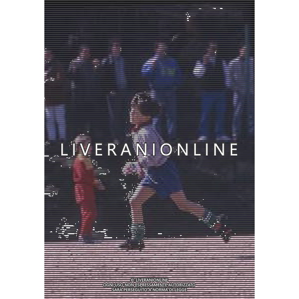 RETROSPETTICA JACOPO ZENGA NELLA FOTO JACOPO ZENGA PORTIERE DELLA BARIVIERA FADINI AG ALDO LIVERANI SAS