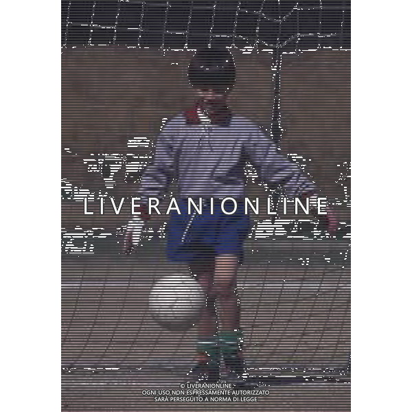 RETROSPETTICA JACOPO ZENGA NELLA FOTO JACOPO ZENGA PORTIERE DELLA BARIVIERA FADINI AG ALDO LIVERANI SAS