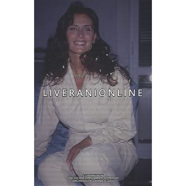 RETROSPETTIVA ELVIRA GARFAGNA MOGLIE DI WALTER ZENGA NELLA FOTO ELVIRA GARFAGNA PRIMA MOGLIE DI WALTER ZENGA NEGLI ANNI 90 AG ALDO LIVERANI SAS