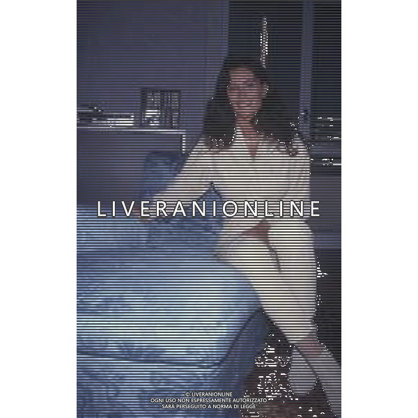 RETROSPETTIVA ELVIRA GARFAGNA MOGLIE DI WALTER ZENGA NELLA FOTO ELVIRA GARFAGNA PRIMA MOGLIE DI WALTER ZENGA NEGLI ANNI 90 AG ALDO LIVERANI SAS