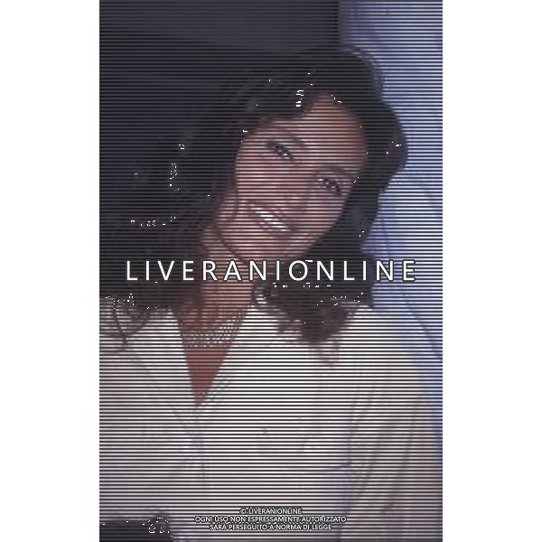 RETROSPETTIVA ELVIRA GARFAGNA MOGLIE DI WALTER ZENGA NELLA FOTO ELVIRA GARFAGNA PRIMA MOGLIE DI WALTER ZENGA NEGLI ANNI 90 AG ALDO LIVERANI SAS
