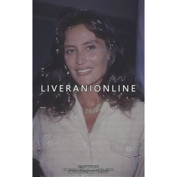 RETROSPETTIVA ELVIRA GARFAGNA MOGLIE DI WALTER ZENGA NELLA FOTO ELVIRA GARFAGNA PRIMA MOGLIE DI WALTER ZENGA NEGLI ANNI 90 AG ALDO LIVERANI SAS