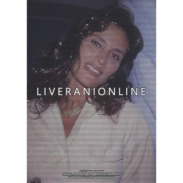 RETROSPETTIVA ELVIRA GARFAGNA MOGLIE DI WALTER ZENGA NELLA FOTO ELVIRA GARFAGNA PRIMA MOGLIE DI WALTER ZENGA NEGLI ANNI 90 AG ALDO LIVERANI SAS