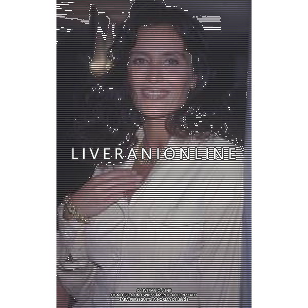 RETROSPETTIVA ELVIRA GARFAGNA MOGLIE DI WALTER ZENGA NELLA FOTO ELVIRA GARFAGNA PRIMA MOGLIE DI WALTER ZENGA NEGLI ANNI 90 AG ALDO LIVERANI SAS