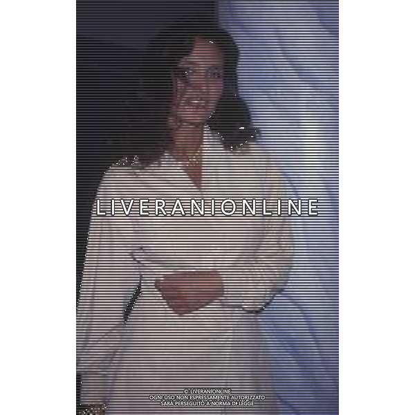 RETROSPETTIVA ELVIRA GARFAGNA MOGLIE DI WALTER ZENGA NELLA FOTO ELVIRA GARFAGNA PRIMA MOGLIE DI WALTER ZENGA NEGLI ANNI 90 AG ALDO LIVERANI SAS