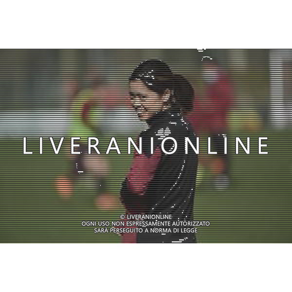 © TVRG Yui Hasegawa (Milan) Milan Women vs Sassuolo Calcio Femminile Coppa Italia Femminile quarti di finale - gara di ritorno Milano 13-02-2021 centro sportivo Peppino Vismara foto Roberto Garavaglia/ag. Aldo Liverani sas