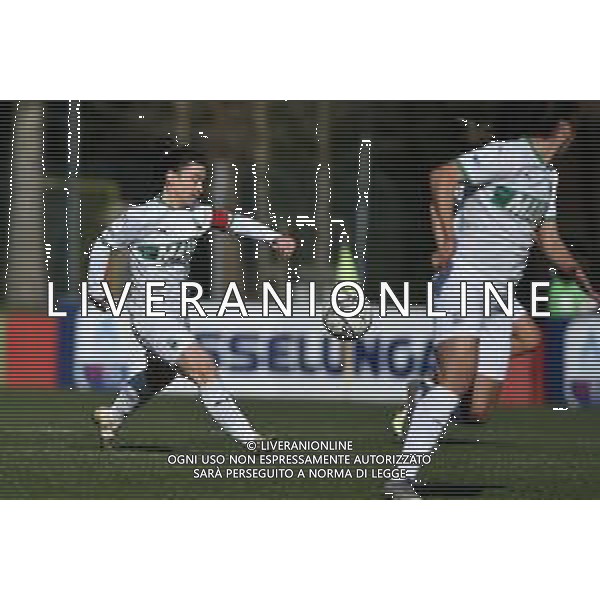 © TVRG Valeria Pirone (Sassuolo) Milan Women vs Sassuolo Calcio Femminile Coppa Italia Femminile quarti di finale - gara di ritorno Milano 13-02-2021 centro sportivo Peppino Vismara foto Roberto Garavaglia/ag. Aldo Liverani sas