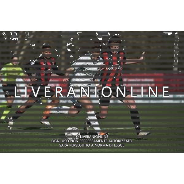 © TVRG Martina Tomasdelli (Sassuolo) e Christy Grimshaw (Milan) Milan Women vs Sassuolo Calcio Femminile Coppa Italia Femminile quarti di finale - gara di ritorno Milano 13-02-2021 centro sportivo Peppino Vismara foto Roberto Garavaglia/ag. Aldo Liverani sas
