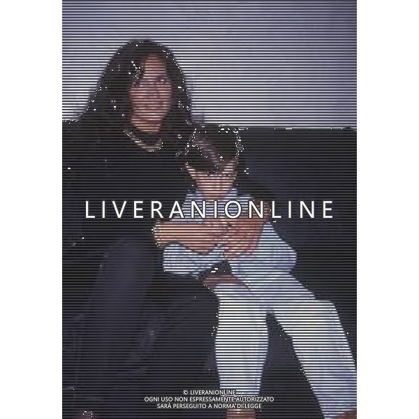 RETROSPETTIVA ELVIRA GARFAGNA MOGLIE DI WALTER ZENGA NELLA FOTO ELVIRA GARFAGNA PRIMA MOGLIE DI WALTER ZENGA NEGLI ANNI 90 CON IL FIGLIO JACOPO AG ALDO LIVERANI SAS