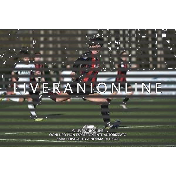 © TVRG Valentina Giacinti (Milan) Milan Women vs Sassuolo Calcio Femminile Coppa Italia Femminile quarti di finale - gara di ritorno Milano 13-02-2021 centro sportivo Peppino Vismara foto Roberto Garavaglia/ag. Aldo Liverani sas