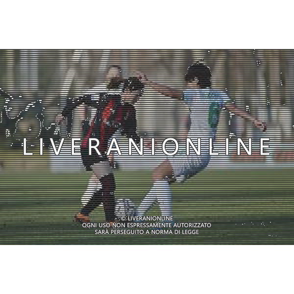 © TVRG Yui Hasegawa (Milan) e Mana Mihashi (Sassuolo) Milan Women vs Sassuolo Calcio Femminile Coppa Italia Femminile quarti di finale - gara di ritorno Milano 13-02-2021 centro sportivo Peppino Vismara foto Roberto Garavaglia/ag. Aldo Liverani sas