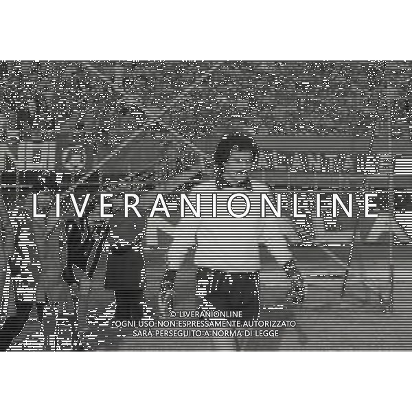 25-01-1981 BERGAMO CAMPIONATO DI CALCIO SERIE B ATALANTA CESENA 0-0 NELLA FOTO ANGELO RECCHI AG ALDO LIVERANI SAS