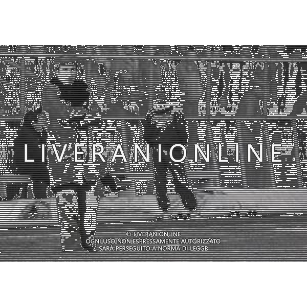 25-01-1981 BERGAMO CAMPIONATO DI CALCIO SERIE B ATALANTA CESENA 0-0 NELLA FOTO OSVALDO BAGNOLI ALLENATORE CESENA CALCIO AG ALDO LIVERANI SAS