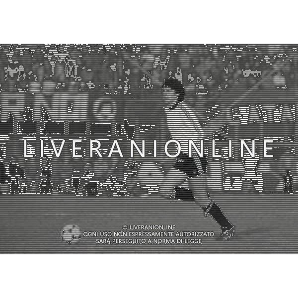 25-01-1981 BERGAMO CAMPIONATO DI CALCIO SERIE B ATALANTA CESENA 0-0 NELLA FOTO GIOVANNI MEI AG ALDO LIVERANI SAS