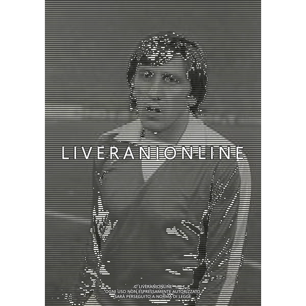 04-03-1981 MILANO QUARTI DI FINALE COPPA DEI CAMPIONI ANDATA INTER STELLA ROSSA 1-1 NELLA FOTO GIOCATORI STELLA ROSSA AG ALDO LIVERANI SAS
