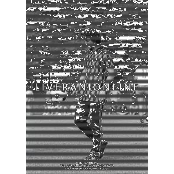 1981-1982 APPIANO GENTILE ALLENAMETO INTER NELLA FOTO EVARISTO BECCALOSSI AG ALDO LIVERANI SAS