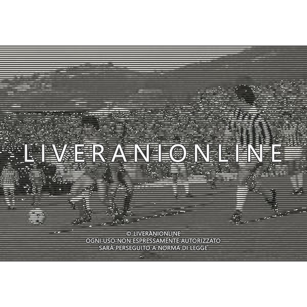 28-10-1981 FIRENZE CAMPIONATO DI CALCIO SERIE A FIORENTINA ASCOLI 0-0 NELLA FOTO ERALDO PECCI AG ALDO LIVERANI SAS