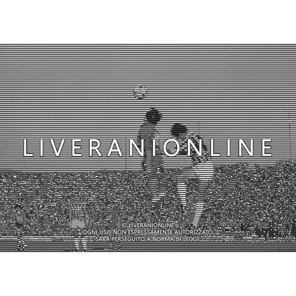 28-10-1981 FIRENZE CAMPIONATO DI CALCIO SERIE A FIORENTINA ASCOLI 0-0 NELLA FOTO AZIONE DI GIOCO AG ALDO LIVERANI SAS