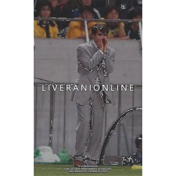 SAITAMA (GIAPPONE) 26/06/2002 MONDIALI CALCIO FIFA World Cup 2002 BRASILE TURCHIA NELLA FOTO GUNES senol allenatore turchia AGENZIA ALDO LIVERANI SAS