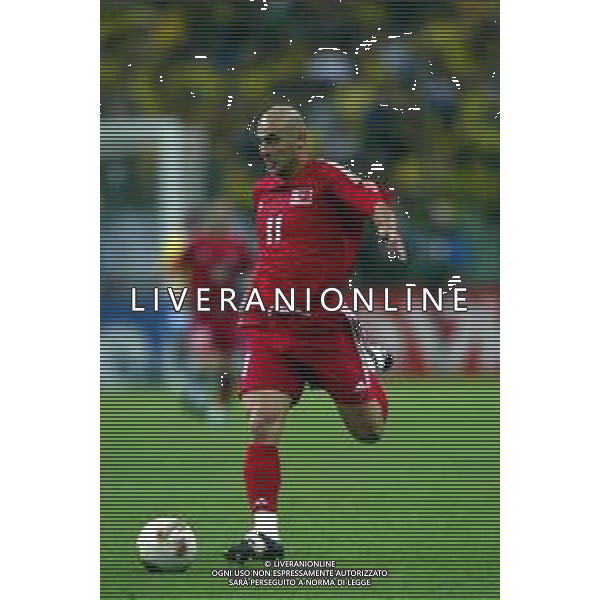 SAITAMA (GIAPPONE) 26/06/2002 (Giappone) 26/06/2002 MONDIALI CALCIO FIFA World Cup 2002 brasile-Turchia 1/0 nella foto hakan sas AGENZIA ALDO LIVERANI SAS