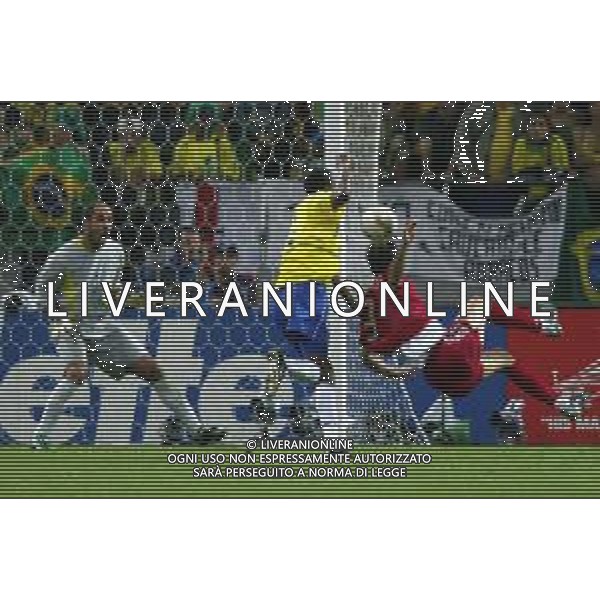SAITAMA (GIAPPONE) 26/06/2002 (Giappone) 26/06/2002 MONDIALI CALCIO FIFA World Cup 2002 brasile-Turchia 1/0 nella foto occasione turchia - bulent korkmaz AGENZIA ALDO LIVERANI SAS