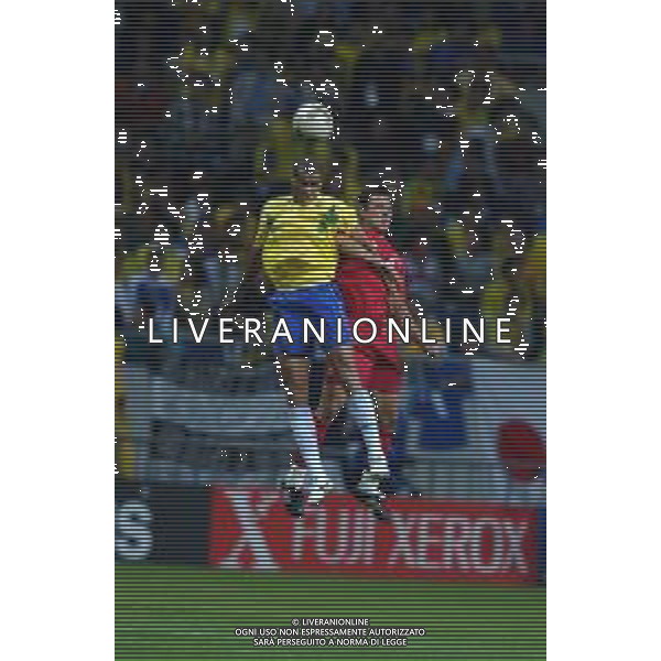 SAITAMA (GIAPPONE) 26/06/2002 MONDIALI CALCIO FIFA World Cup 2002 BRASILE TURCHIA NELLA FOTO RIVALDO AGENZIA ALDO LIVERANI SAS