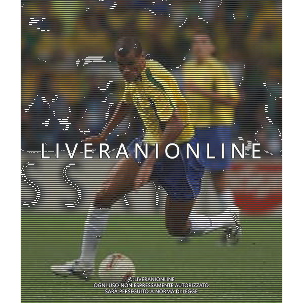 SAITAMA (GIAPPONE) 26/06/2002 (Giappone) 26/06/2002 MONDIALI CALCIO FIFA World Cup 2002 brasile-Turchia 1/0 nella foto rivaldo AGENZIA ALDO LIVERANI SAS