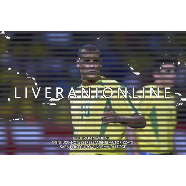 SAITAMA (GIAPPONE) 26/06/2002 (Giappone) 26/06/2002 MONDIALI CALCIO FIFA World Cup 2002 brasile-Turchia 1/0 nella foto rivaldo AGENZIA ALDO LIVERANI SAS