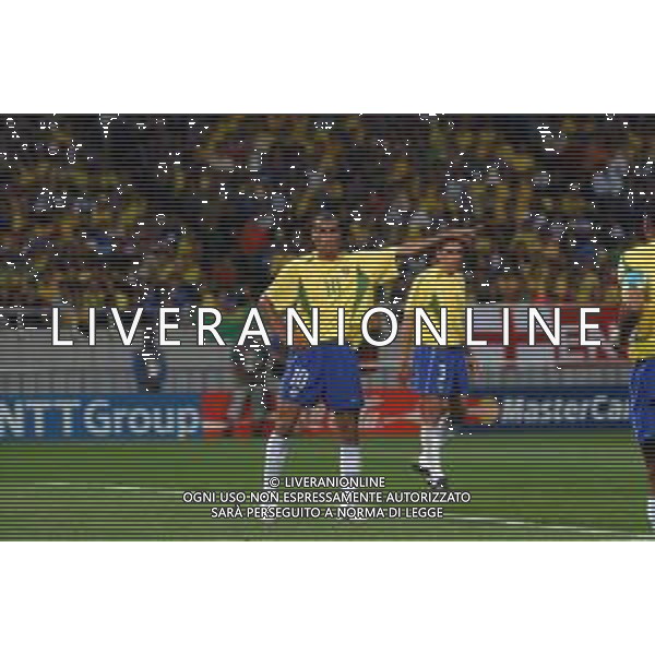 SAITAMA (GIAPPONE) 26/06/2002 (Giappone) 26/06/2002 MONDIALI CALCIO FIFA World Cup 2002 brasile-Turchia 1/0 nella foto RIVALDO AGENZIA ALDO LIVERANI SAS