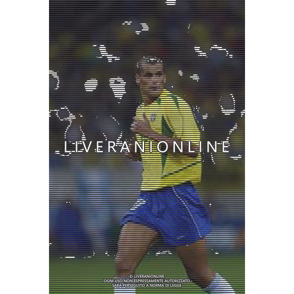 SAITAMA (GIAPPONE) 26/06/2002 (Giappone) 26/06/2002 MONDIALI CALCIO FIFA World Cup 2002 brasile-Turchia 1/0 nella foto rivaldo AGENZIA ALDO LIVERANI SAS
