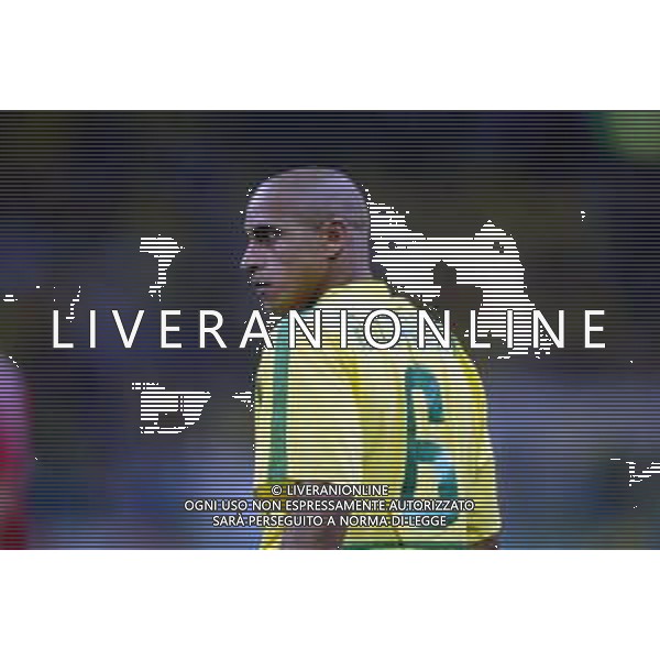 SAITAMA (GIAPPONE) 26/06/2002 (Giappone) 26/06/2002 MONDIALI CALCIO FIFA World Cup 2002 brasile-Turchia 1/0 nella foto roberto carlos AGENZIA ALDO LIVERANI SAS