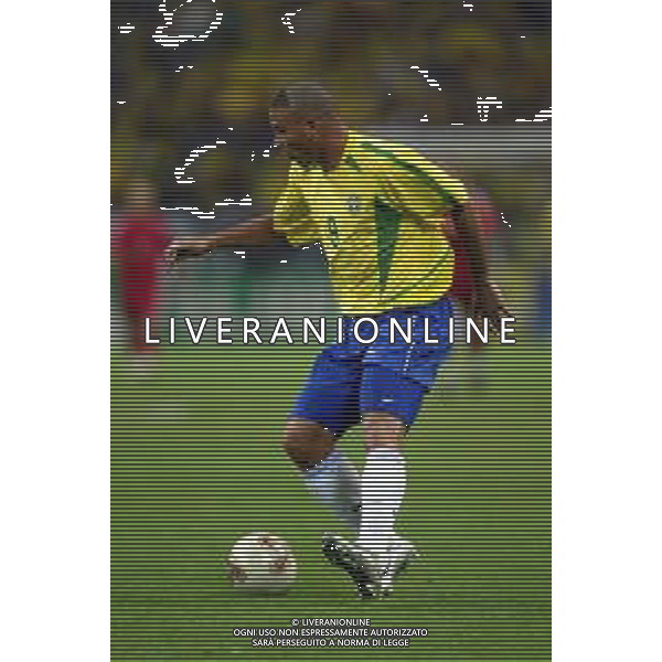 SAITAMA (GIAPPONE) 26/06/2002 (Giappone) 26/06/2002 MONDIALI CALCIO FIFA World Cup 2002 brasile-Turchia 1/0 nella foto ronaldo AGENZIA ALDO LIVERANI SAS