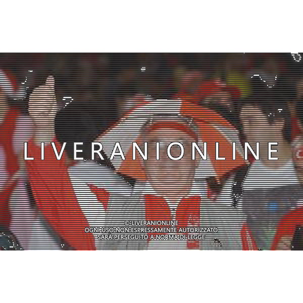 SAITAMA (GIAPPONE) 26/06/2002 MONDIALI CALCIO FIFA World Cup 2002 BRASILE TURCHIA NELLA FOTO TIFOSI TURCHI AGENZIA ALDO LIVERANI SAS