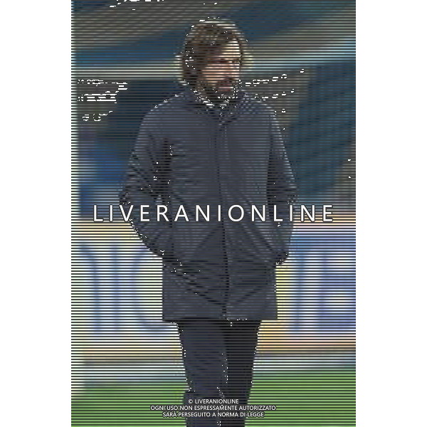 NAPOLI - JUVENTUS CAMPIONATO CALCIO SERIE A TIM 13.02.2021 nella foto Andrea Pirlo ©MOSCA /AGENZIA ALDO LIVERANI SAS