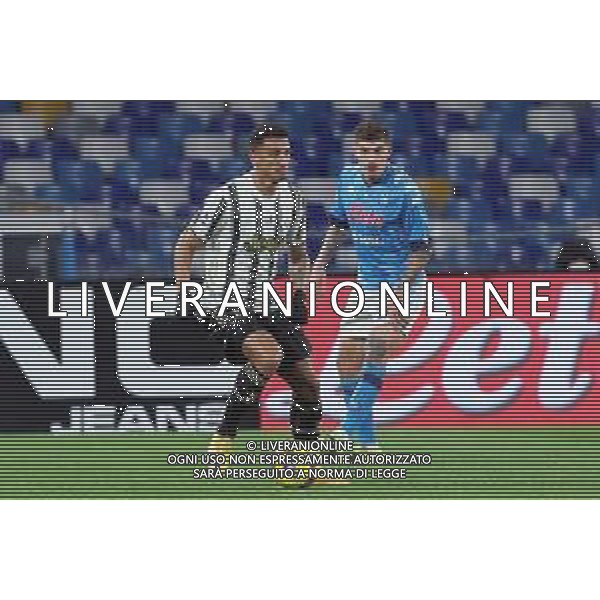 NAPOLI - JUVENTUS CAMPIONATO CALCIO SERIE A TIM 13.02.2021 nella foto Danilo, Giovanni Di Lorenzo ©MOSCA /AGENZIA ALDO LIVERANI SAS