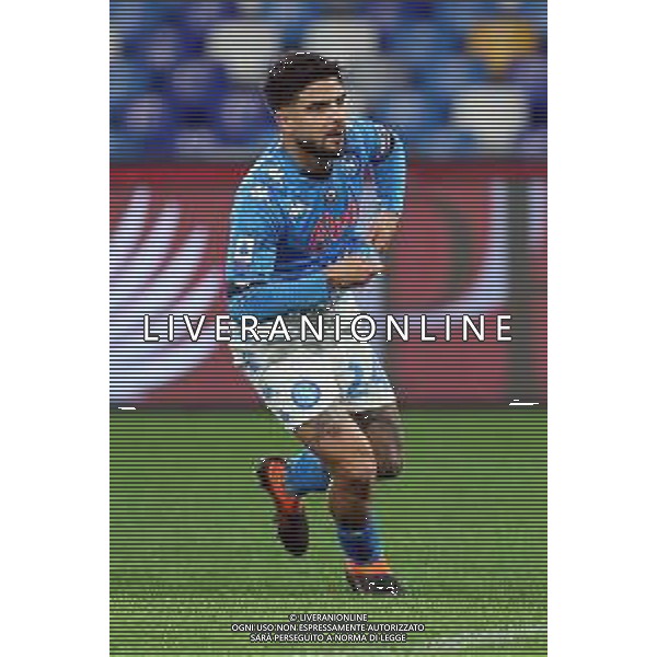NAPOLI - JUVENTUS CAMPIONATO CALCIO SERIE A TIM 13.02.2021 nella foto Esultanza dopo il gol su rigore di Lorenzo Insigne ©MOSCA /AGENZIA ALDO LIVERANI SAS